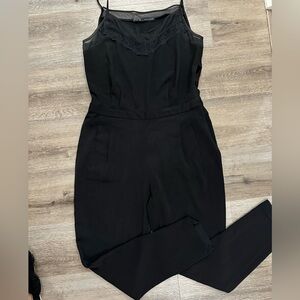Black jumpsuit